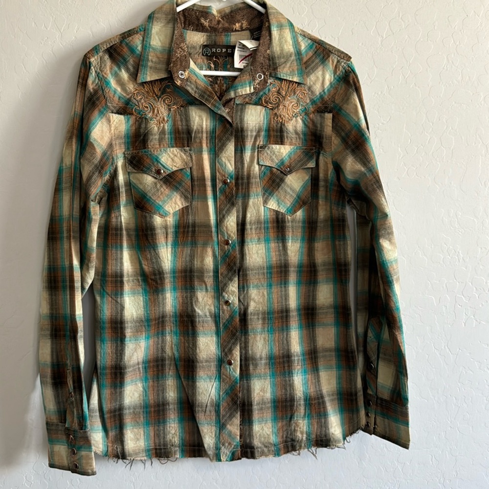 Women’s Roper Pearl Snap